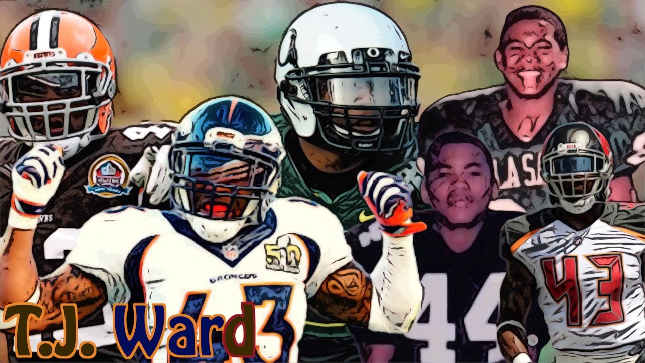 Psych Ward - T.J. Ward Career Highlights