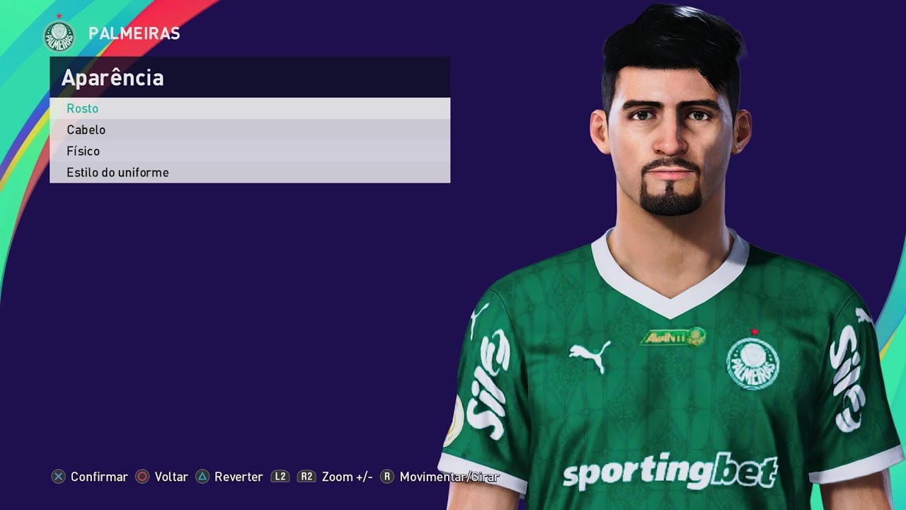 Flaco López PES 2021 - How to create | Como fazer