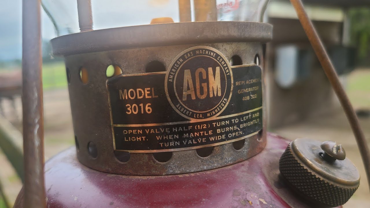 American Gas Machine - AGM Model 3016