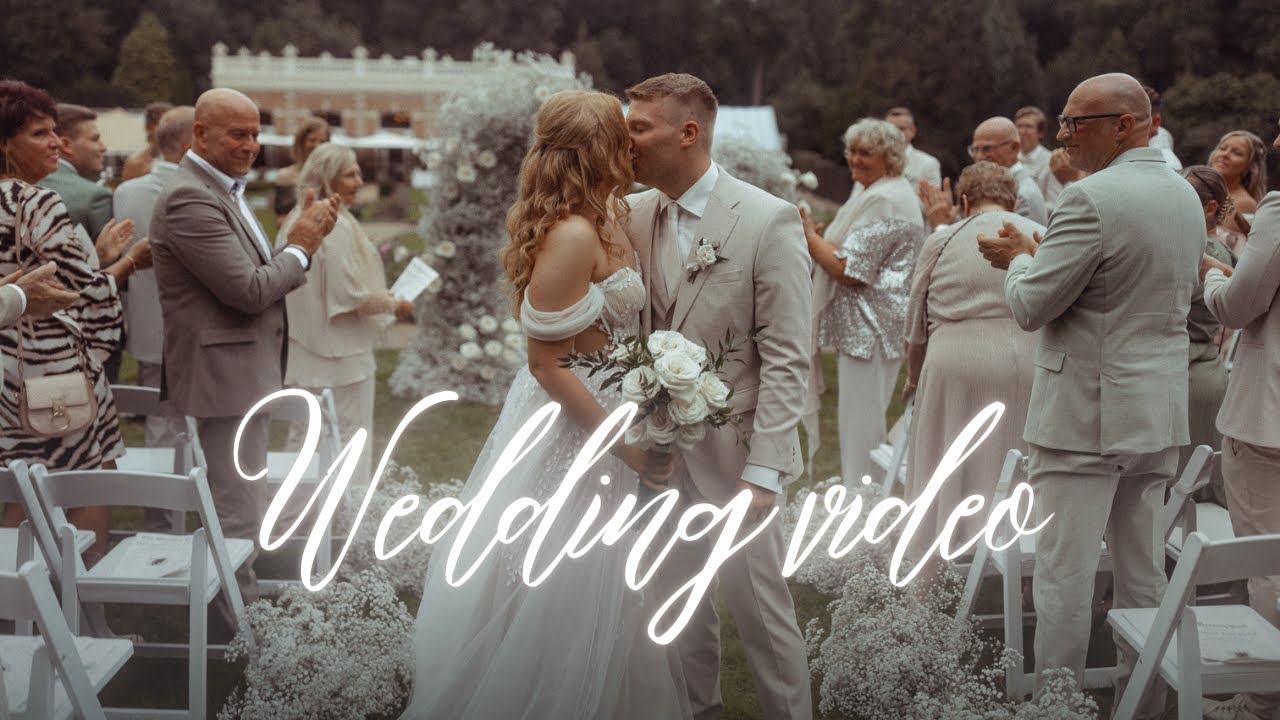 Wedding video Landgoed Groot Warnsborn, Shot hybrid on Canon R5