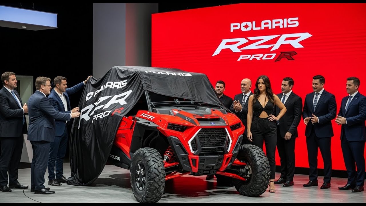Polaris RZR Pro R 2026 года наконец-то представлен! Первый взгляд на мощность, подвеску и технологии