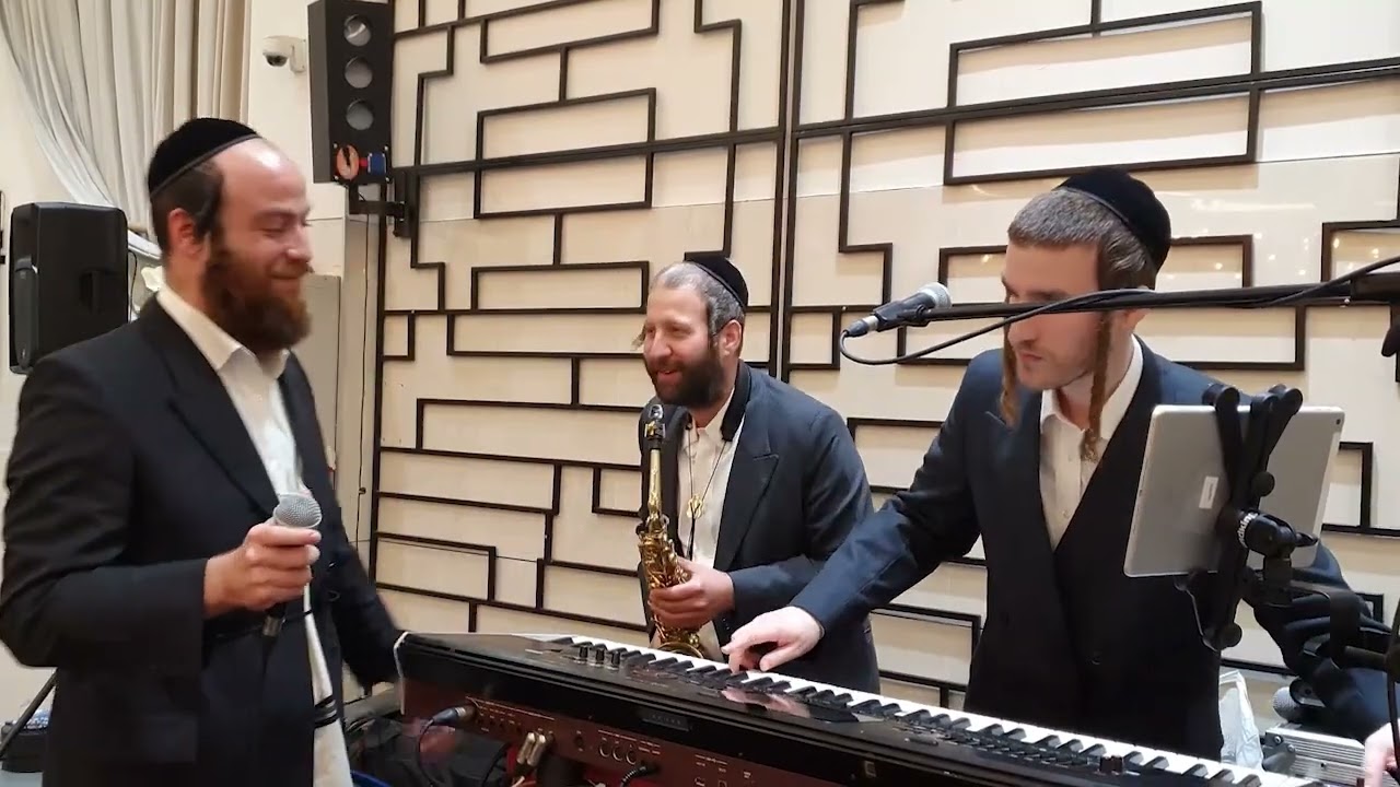 אפרים מרקוביץ & אברהמי לונגר & אברהמי קלצקין: קטעים קלאסים מתוך חתונה live #2