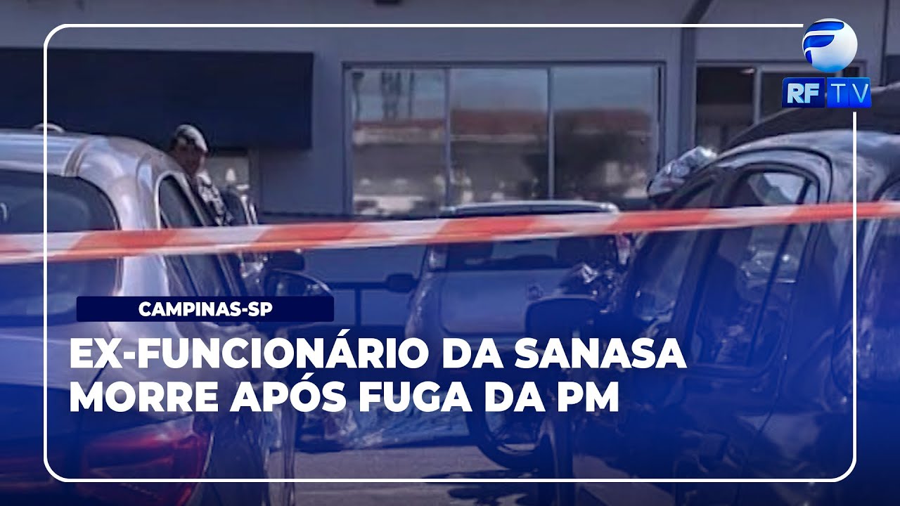 Alerta Total - Ex-funcionário da Sanasa foge de abordagem e acaba morto pela PM
