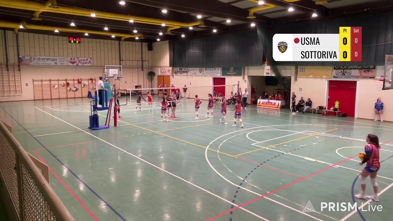 Live streaming of gps volley group dirette