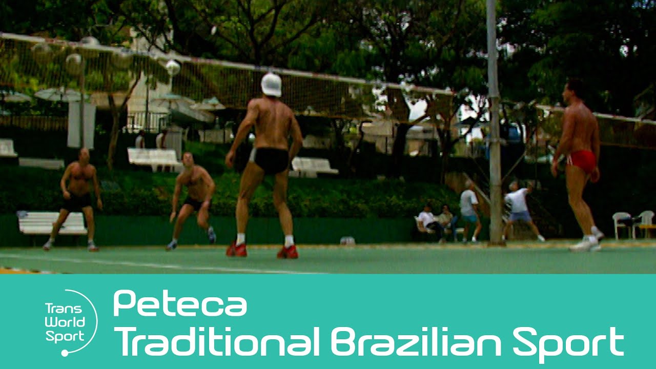 Peteca | Traditional Brazilian Sport | Trans World Sport