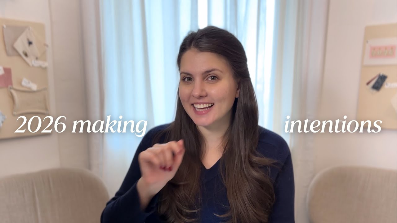 2026 intentions | seasonal knitting plans, needlepoint, comparison
