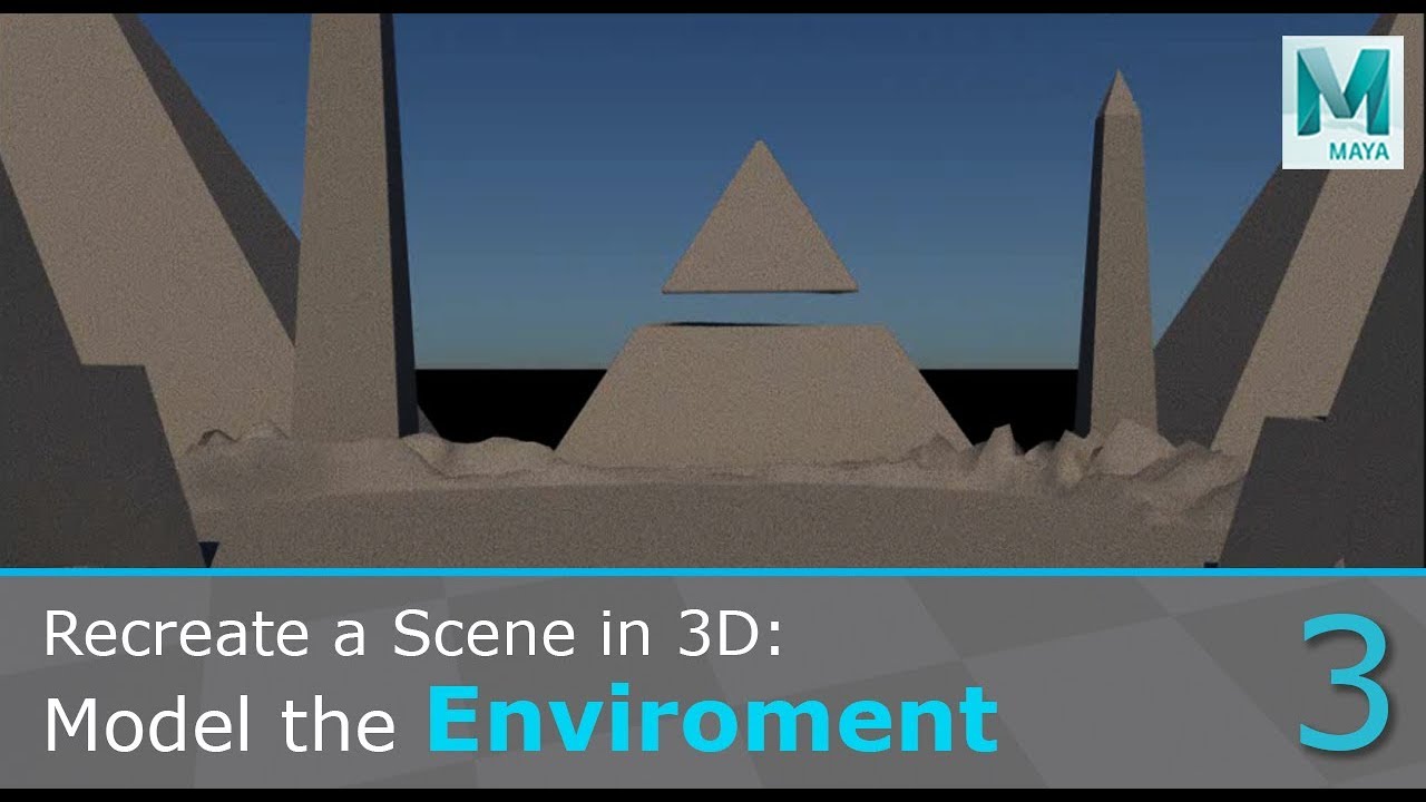 Recreate a Concept Art in 3D: Model the Environment