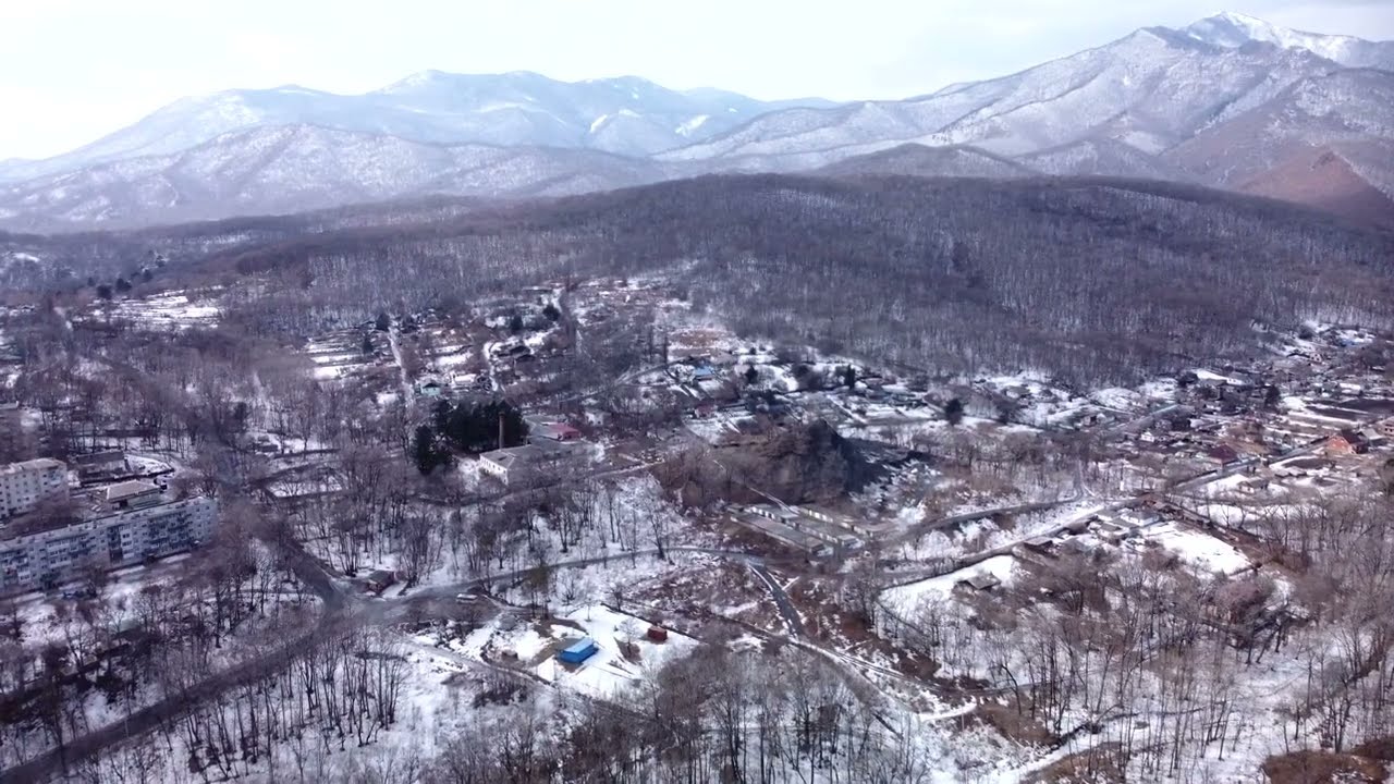 Приморский край, Партизанск, поселок Шахтный 1-й