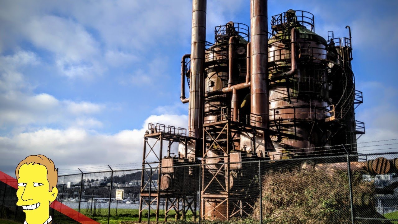 GAS WORKS PARK: Industrial Plant Turned Public Park