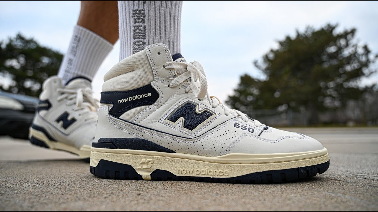 I WAITED 7 MONTHS FOR THESE! | AIME LEON DORE X NEW BALANCE 650r | Review + On-foot | Toilet Reviewz