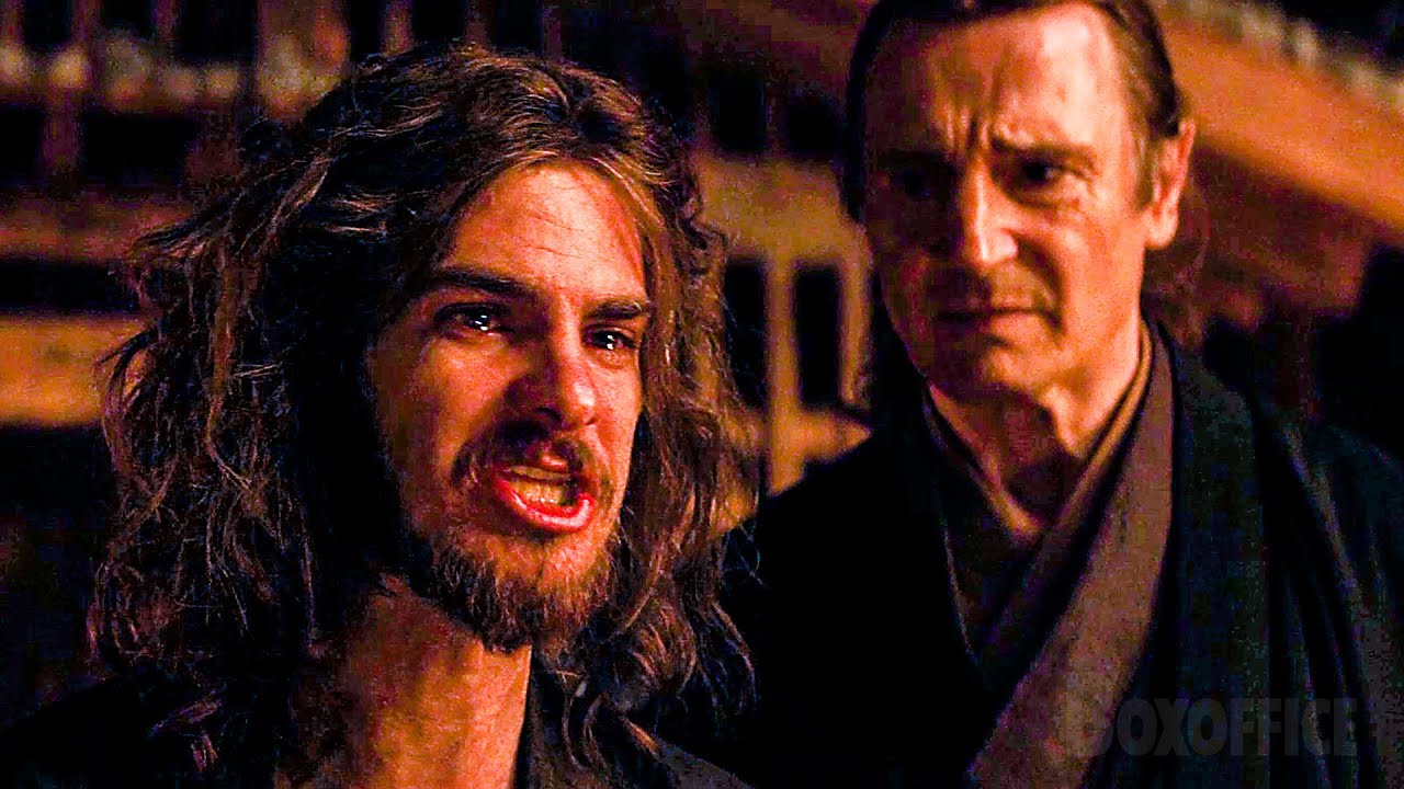 Andrew Garfield niega a Dios (Increíble actuación) | Silencio | Clip en Español