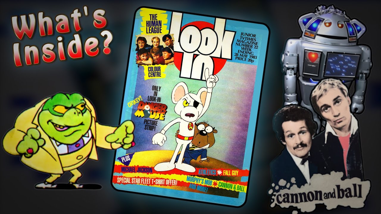 Look-in Magazine (May 1983) / Danger Mouse - What's Inside?