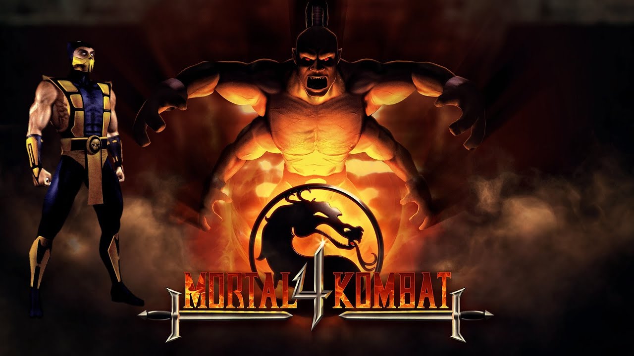 MORTAL KOMBAT 4 (1997)