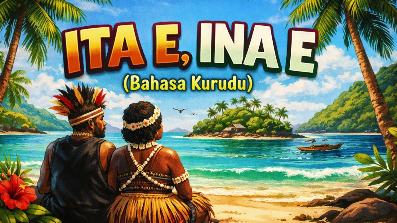 LAGU DAERAH PAPUA | ITA E, INA E | BAHASA KURUDU - PAPUA