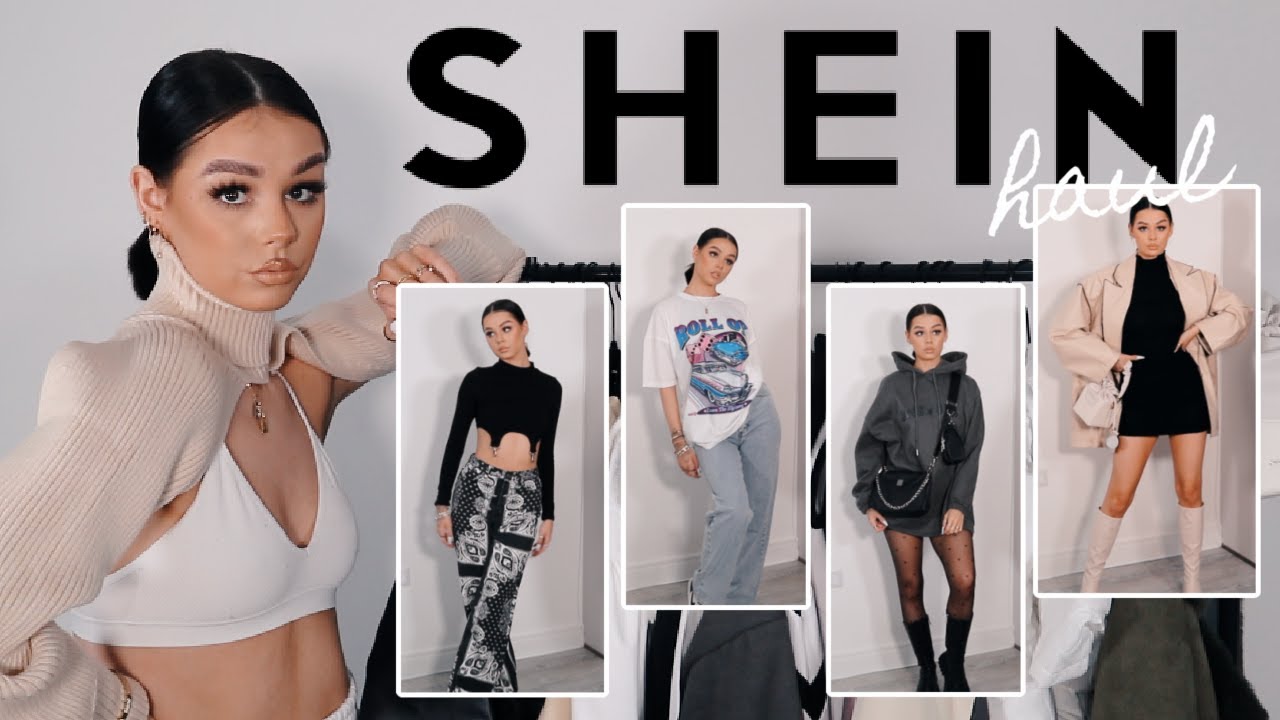 HUGE BLACK FRIDAY SHEIN TRY ON HAUL w/ DISCOUNT CODE | AD
