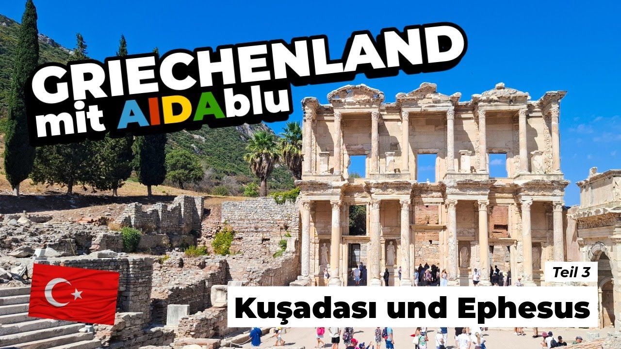 AIDAblu – Kusadasi & Ephesos 🇹🇷 Antike Highlights | 2025