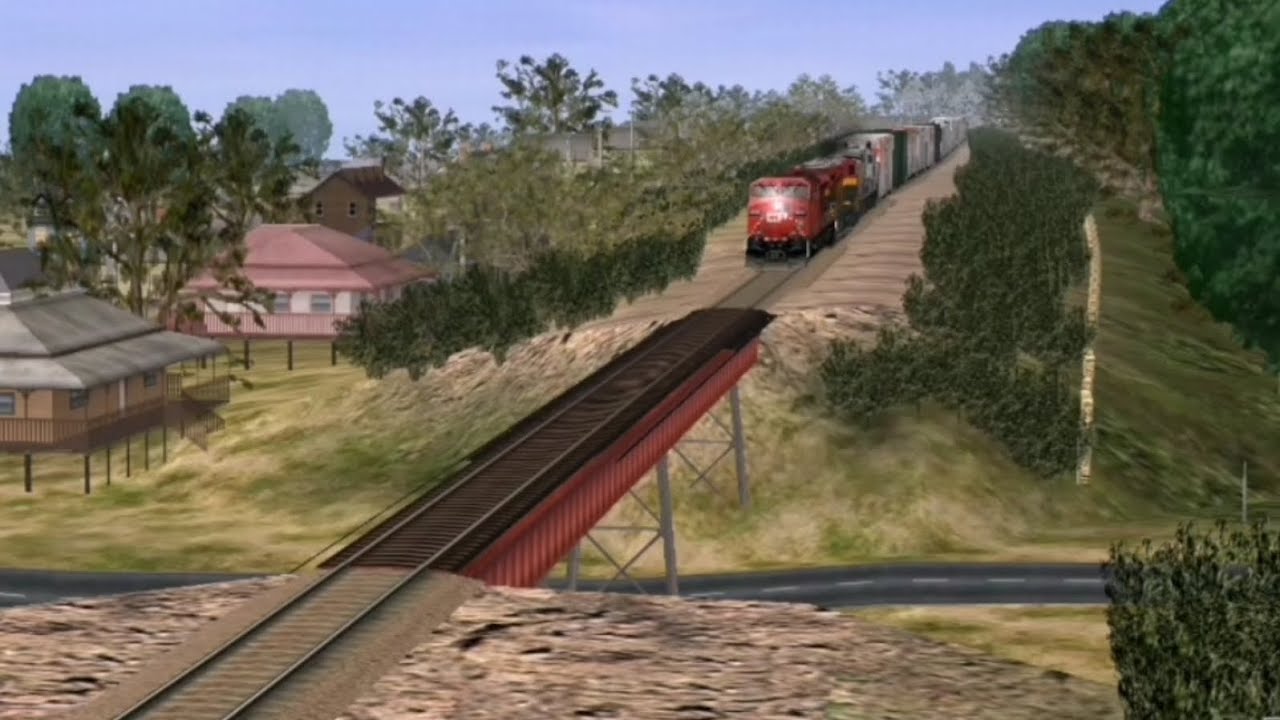 M-299(MERCANTIL VERACRUZ/MÉXICO) EN LA 21 DE MARZO#cpkcrailway #cazatreneslineav#trainzanewera 