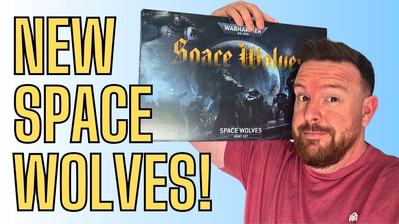 Space Wolves Army Set UNBOXING – This Box is a BEAST!