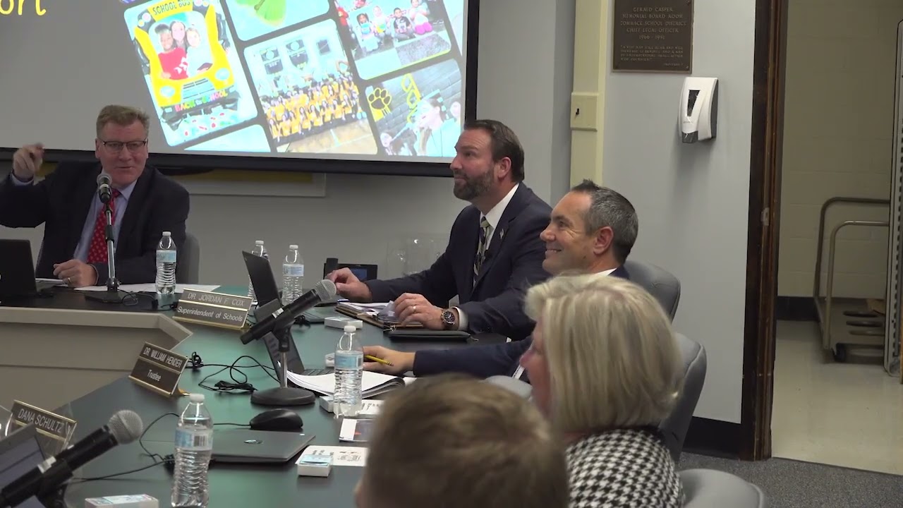 Commack Schools Board Of Education Regular Meeting (Dec. 18, 2025)