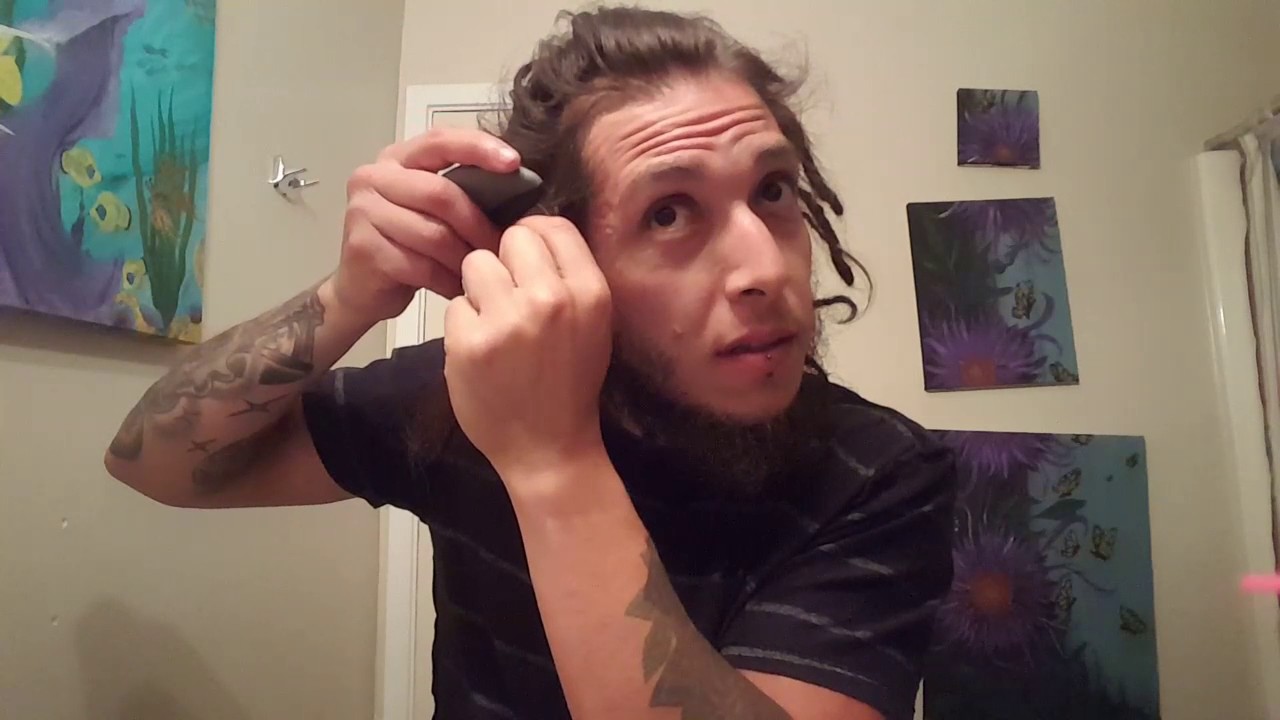 Twist and rip base set up for dreadlocks reed assisted (back comb)