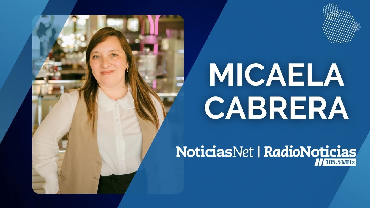 🎥  | MICAELA CABRERA - REFERENTA DE CODEMU |
