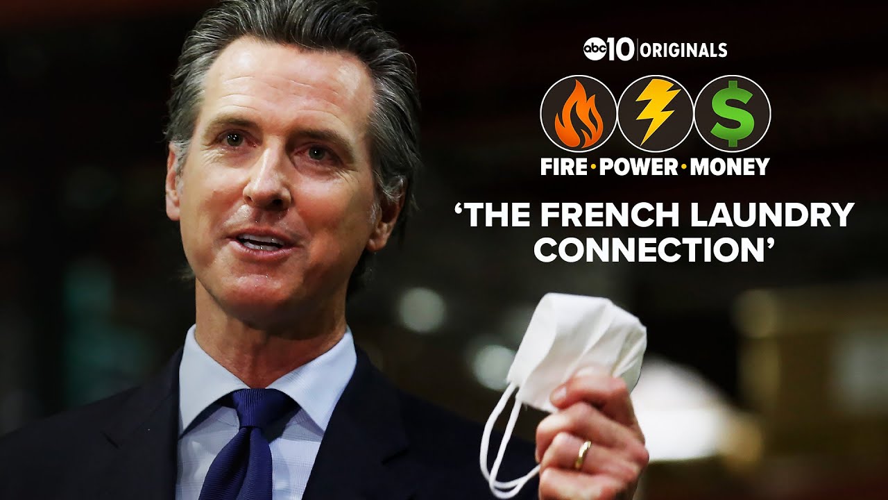The French Laundry Connection | Fire – Power - Money