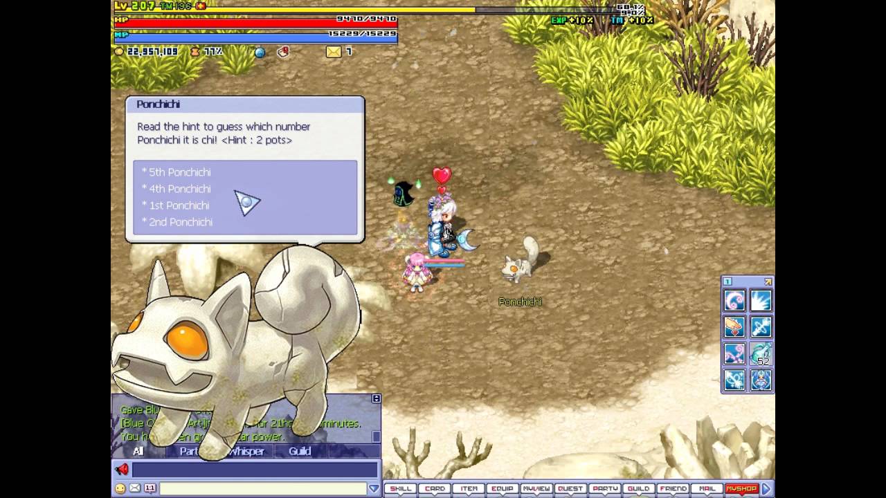 Trickster Online: Soki Trial + Boss Fight
