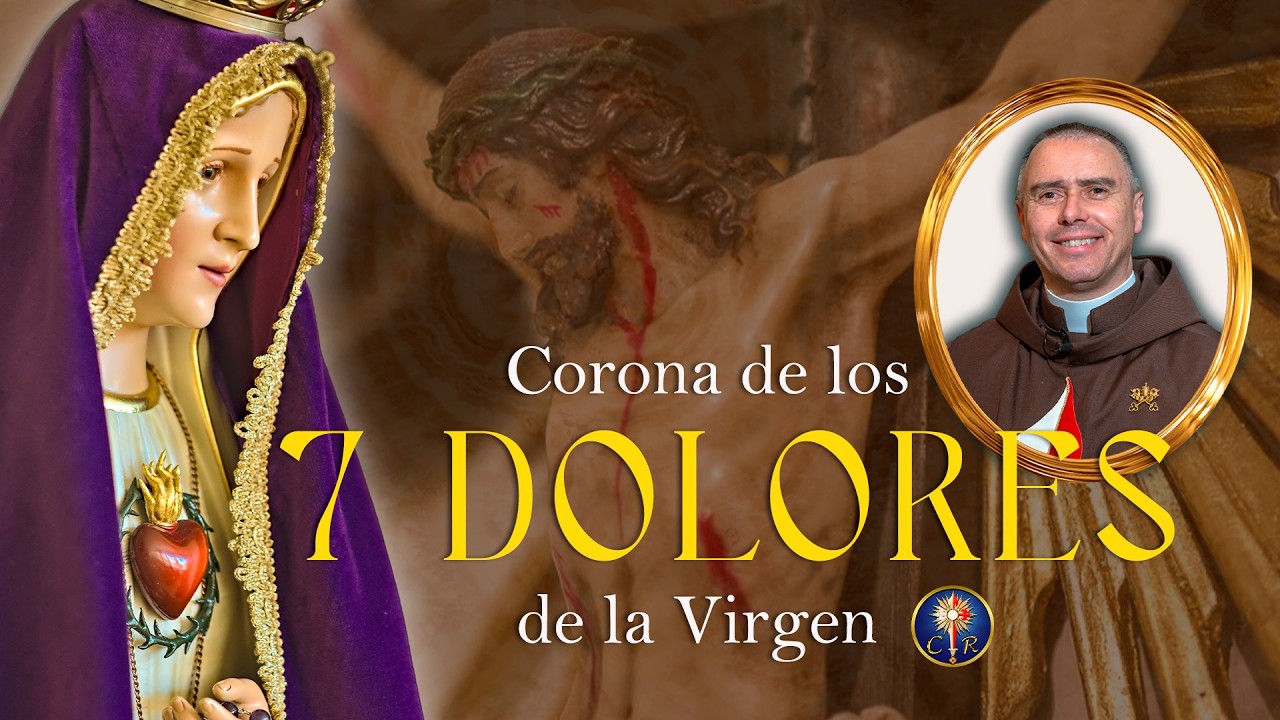 🙏🏻 Rezo de la Corona de los 7 Dolores de la Virgen María - Martes 3 de enero 2026
