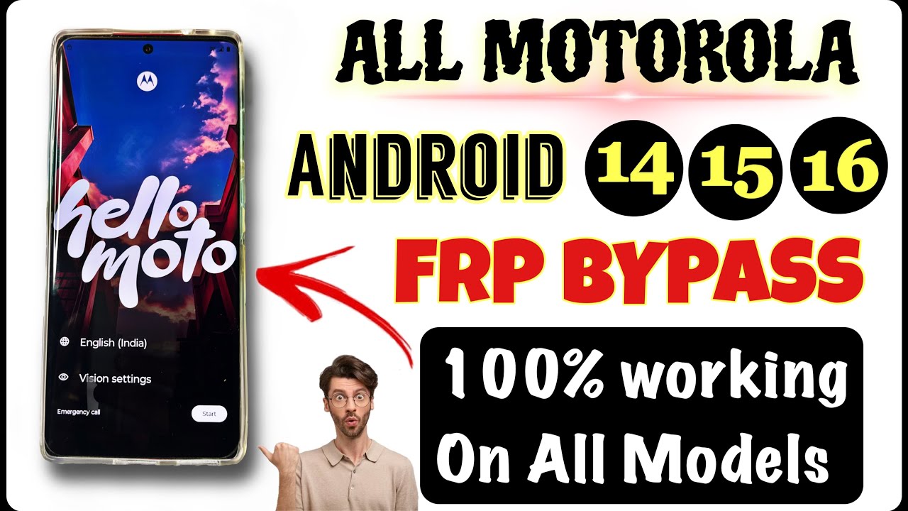 All Moto / Motorola FRP Bypass Without PC | Android 15/16 | 100% Working | 2026
