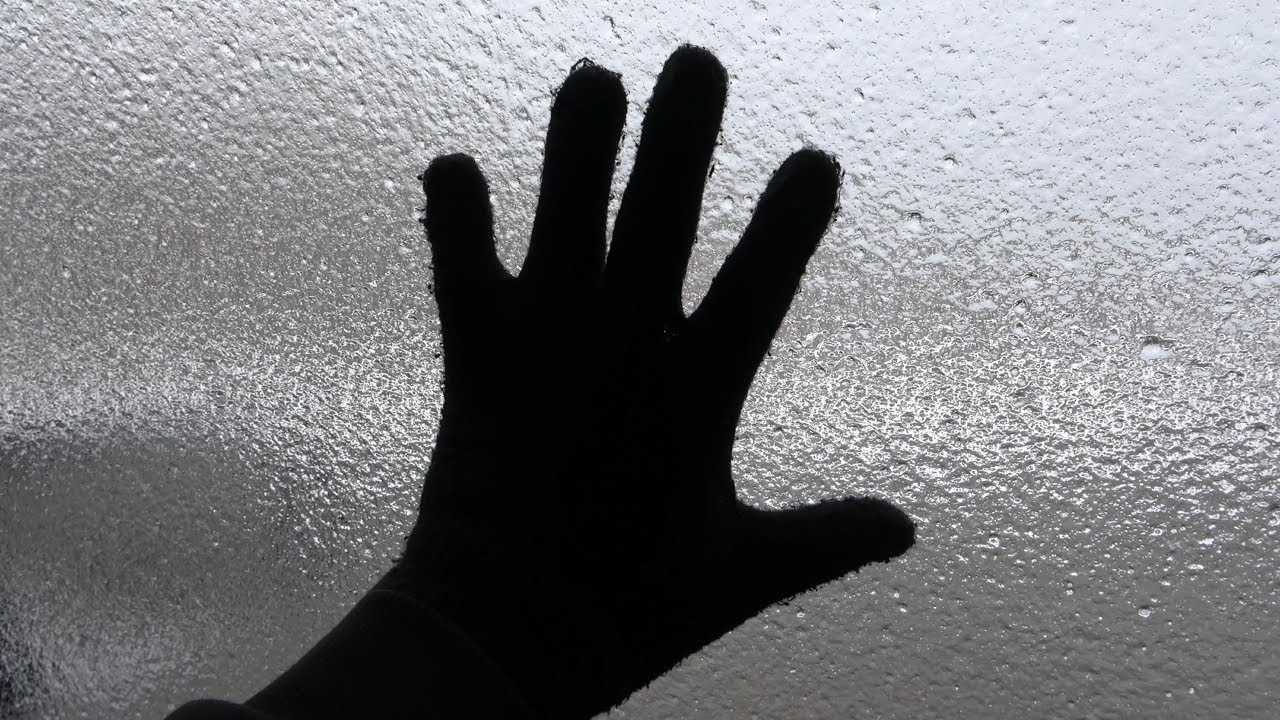 Ice Storm 2024 - Smashing Window