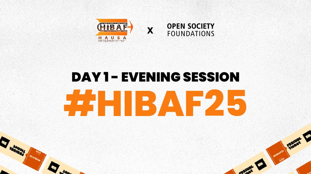 HIBAF 2025 {DAY 1} -THEME: KNOWLEDGE PRODUCTIONS