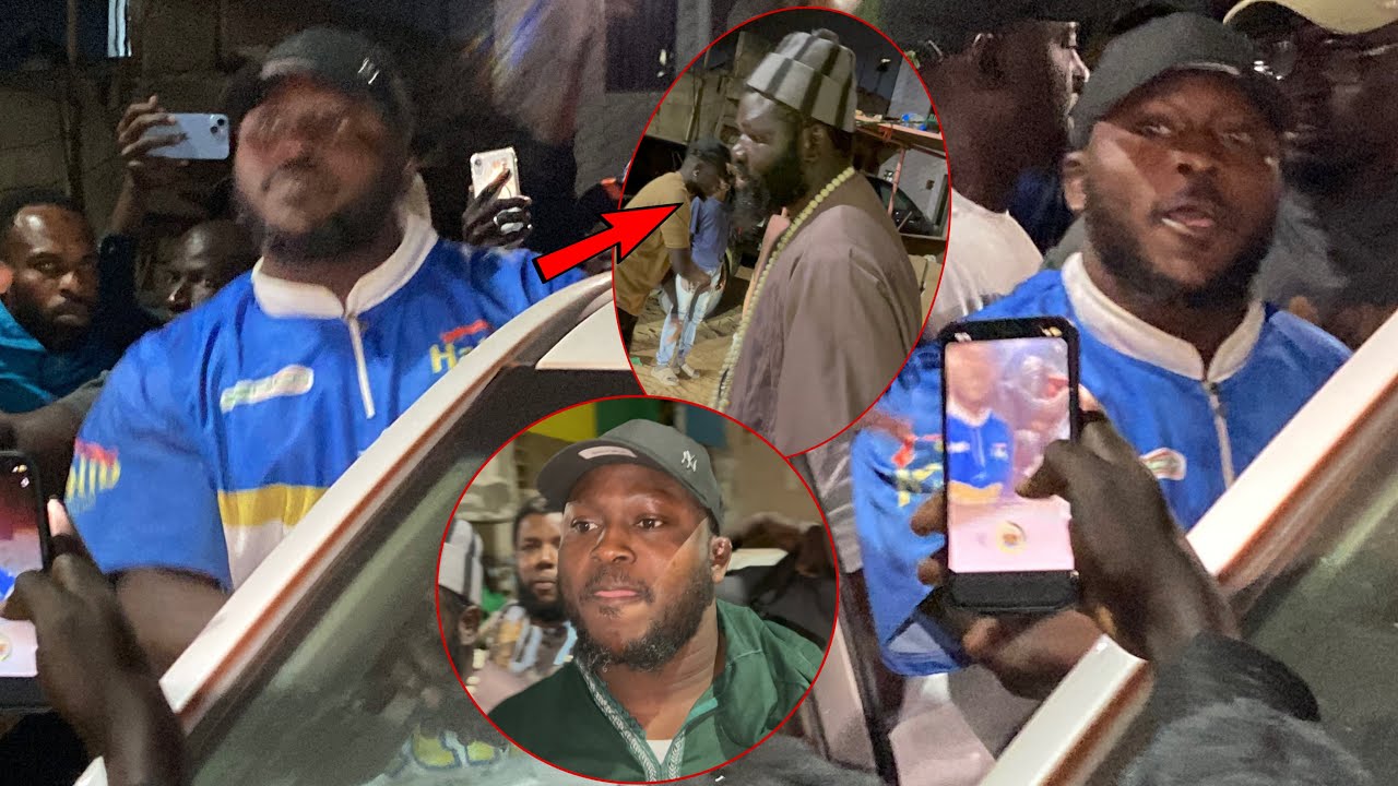 D&eacute;part tr&egrave;s mystique de modou Lo devant sa-touba et Serigne Ciss&eacute; 😱😱