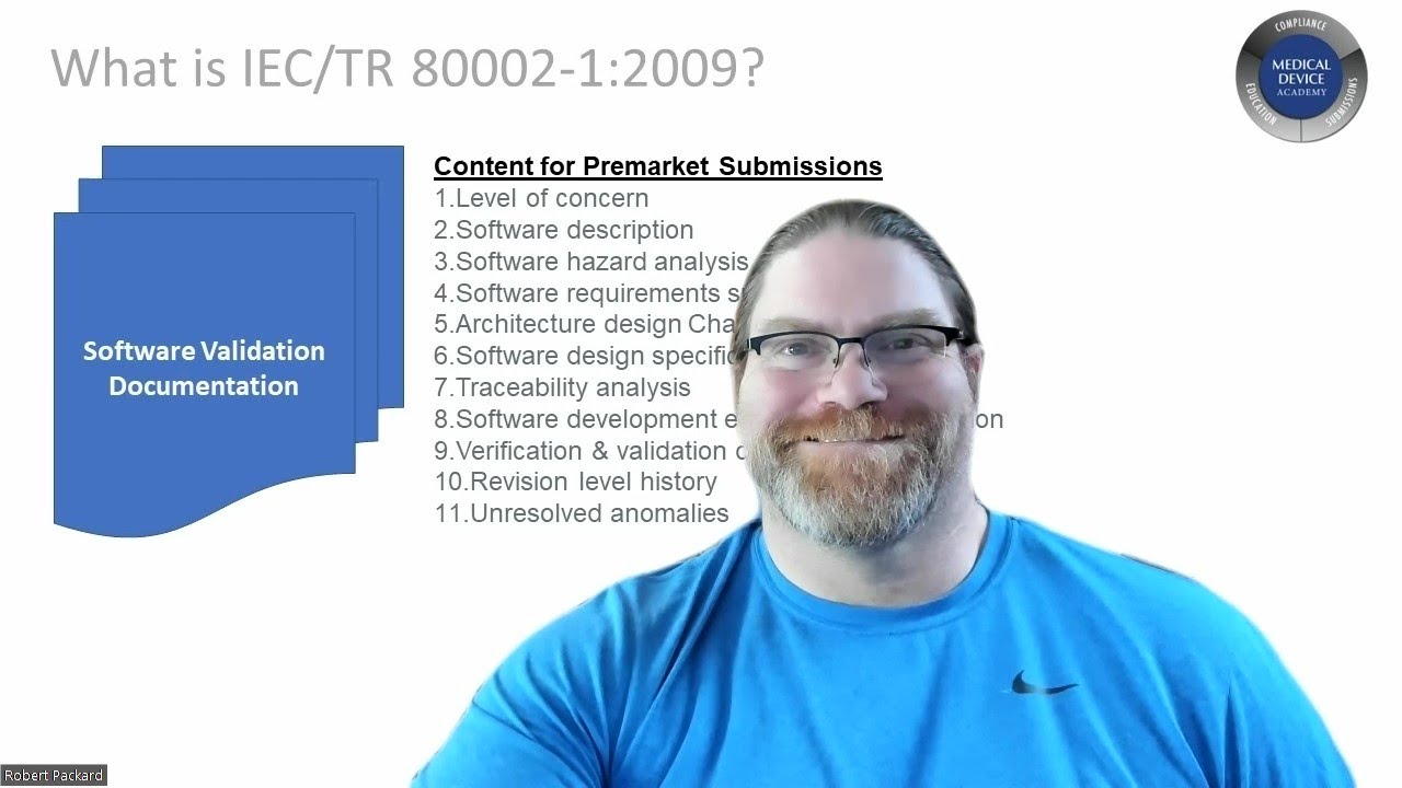 What is IEC TIR 80002-1:2009?