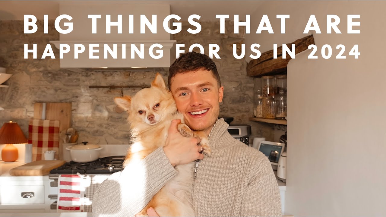 BIG THINGS THAT WE'RE DOING IN 2024... MOVING, SURGERY & MORE | New Years Intentions | TobysHome
