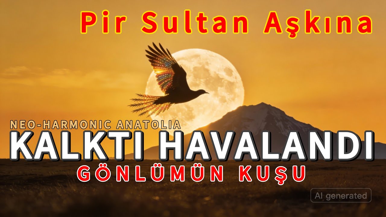 Kalktı Havalandı Gönlümün Kuşu | Alevi Bektaşi Deyişi Trap Cover (AI)