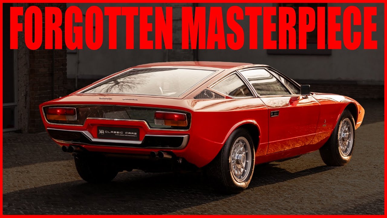 The Maserati Khamsin: Remembering Marcello Gandini's V8 Powered Masterpiece