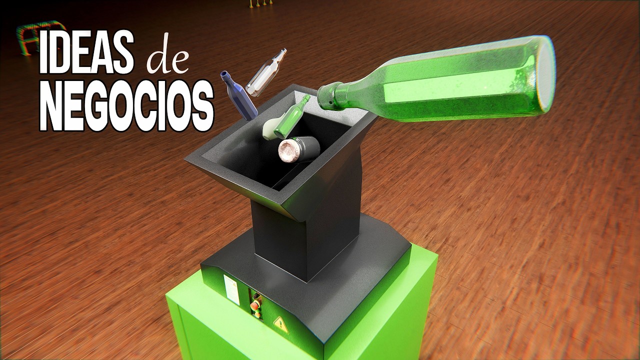 11 máquinas desconocidas con negocios ocultos lucrativos