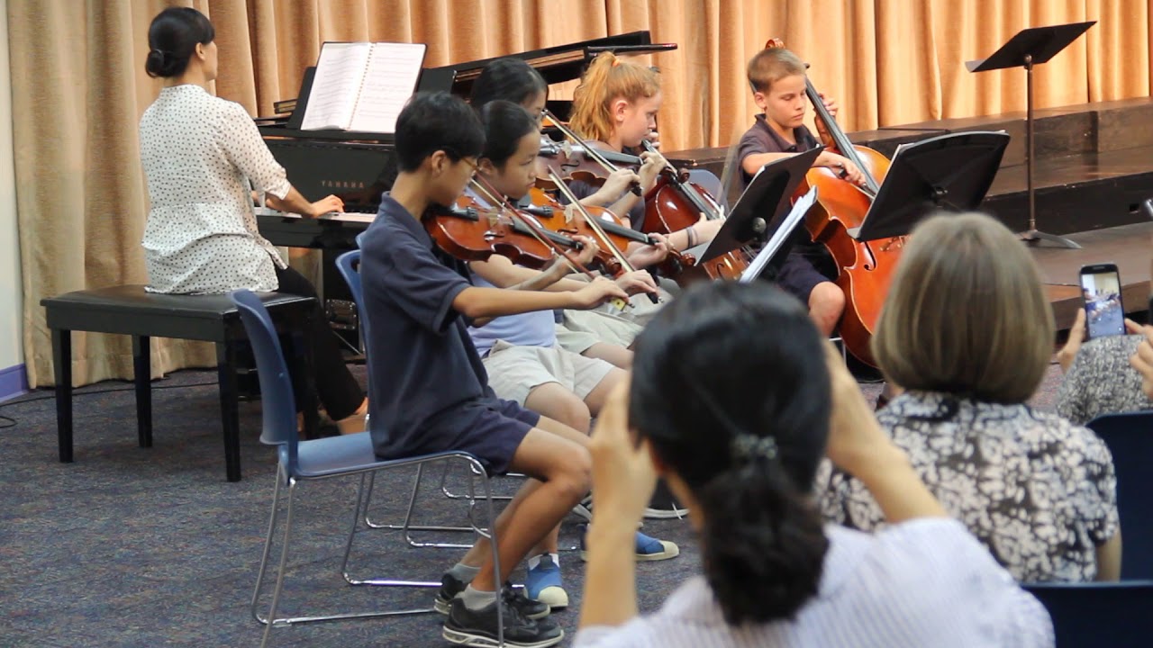 A Vivaldi School Year
