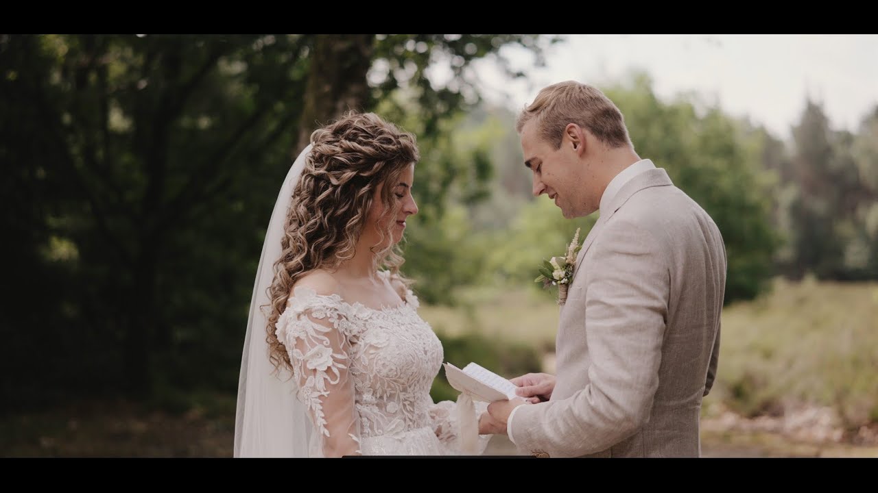 🎥 Bruiloft van Matthijs & Lisa 🌟 | Trouwen op de Holterberg | www.maartenhaase.com |