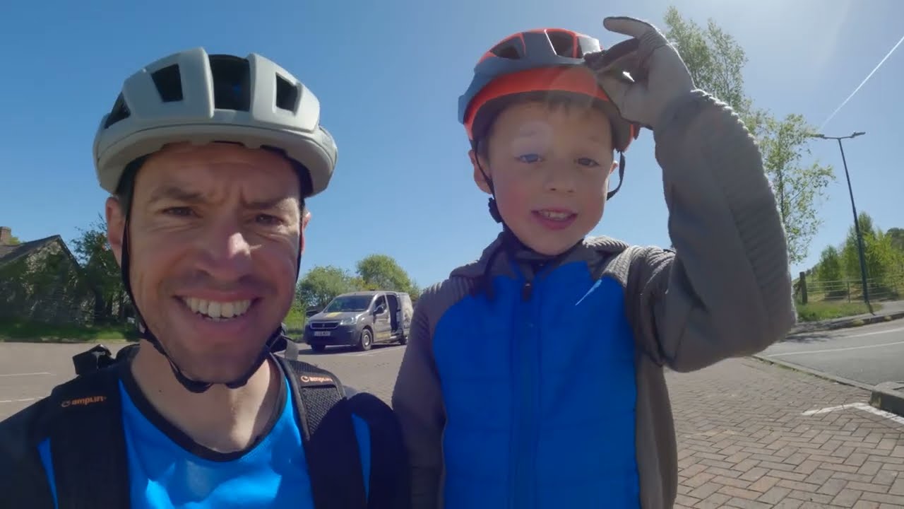 Bikepacking with My Son | Dolgoch Hostel Adventure in Mid Wales