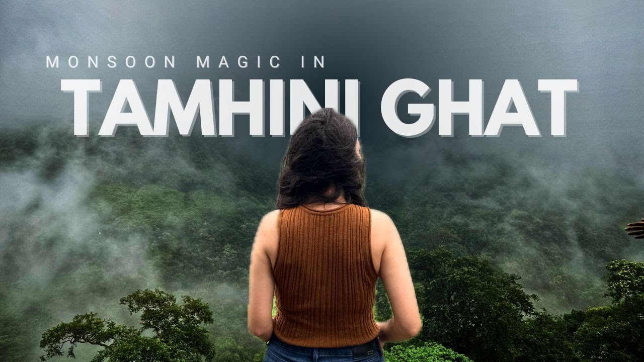 48 Hours of Wander EP6 🚗 |Scenic Monsoon Drive at Tamhini Ghat🌧️