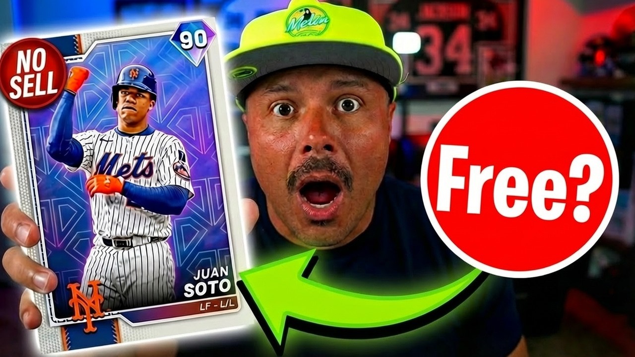 Я получил этого алмазного игрока с рейтингом 90 БЕСПЛАТНО в MLB The Show 26.