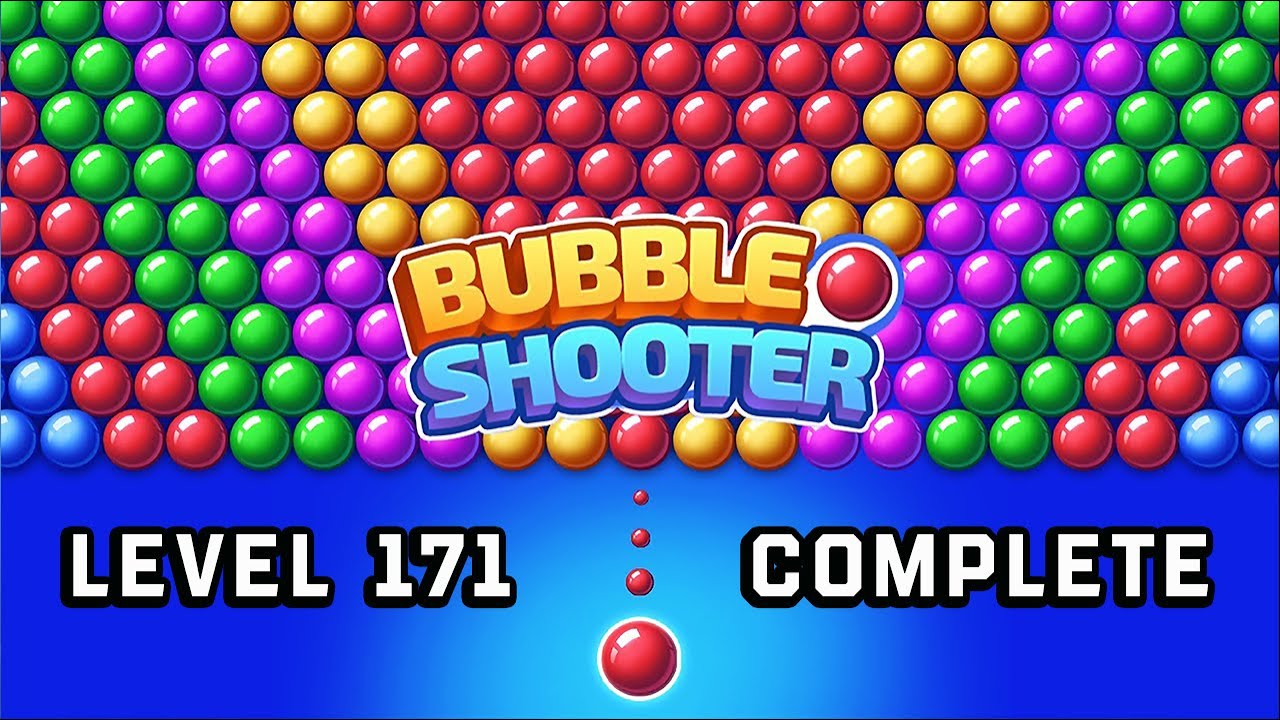🎯 Bubble Shooter Level 171 | Perfect Aim & Full Walkthrough 💥 Bubble Shooter Gameplay | IVYGAMES