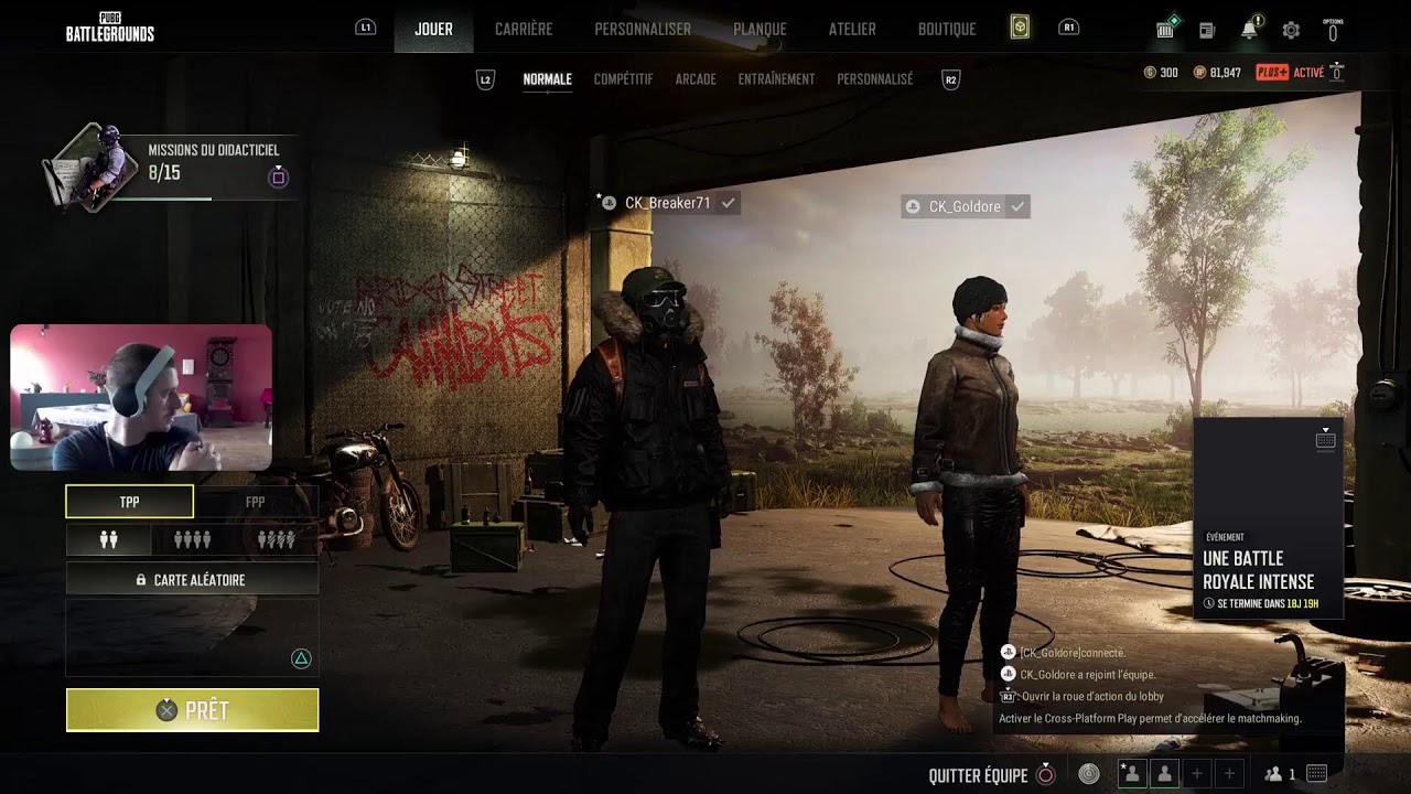 Pubg en duo