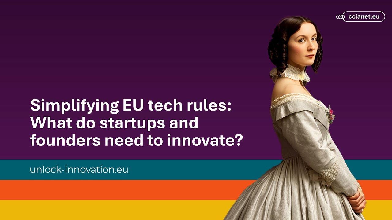 Simplifying EU Tech Rules: What Do Startups and Founders Need To Innovate?