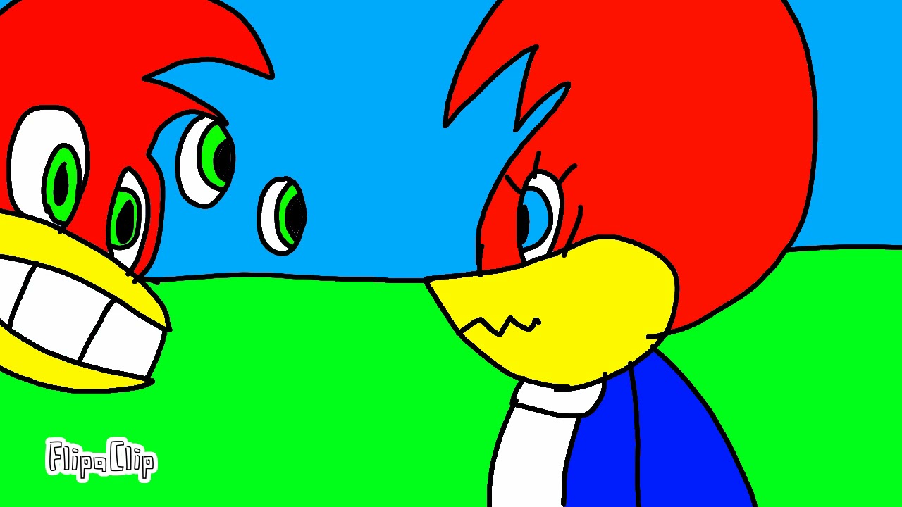 Other friends pica pau Wip 6 final😃😃😃