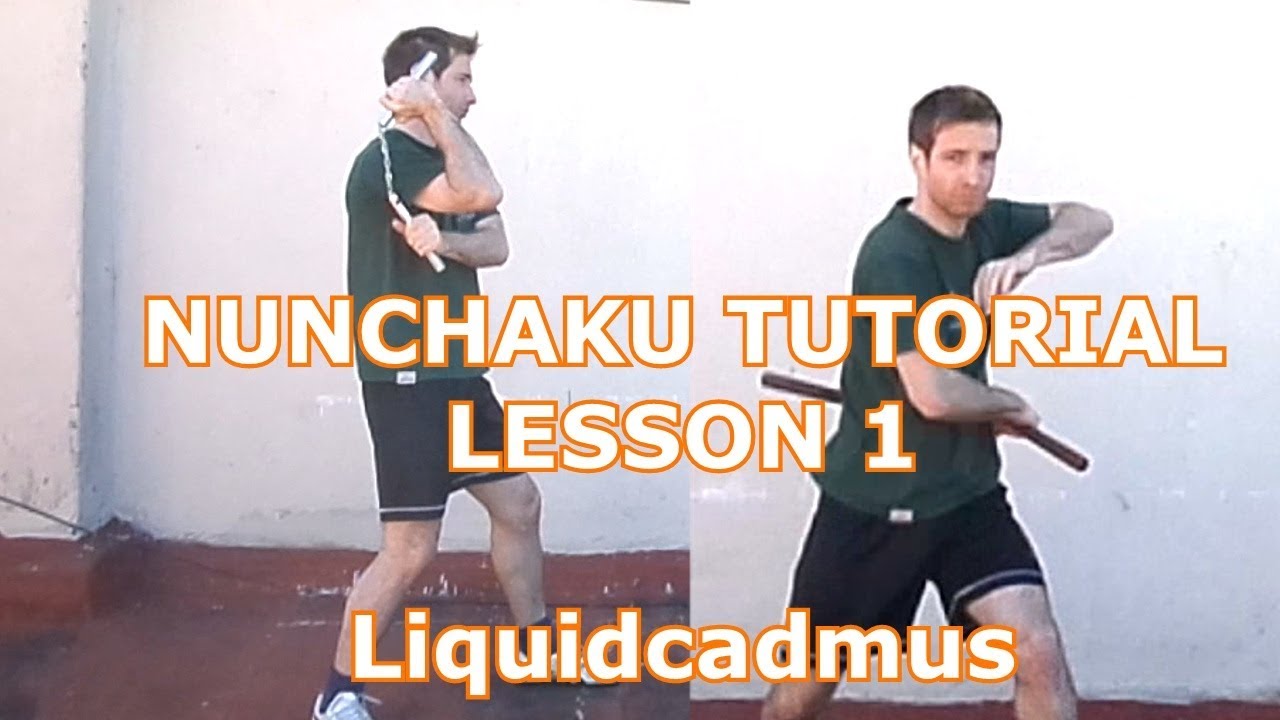 Nunchaku lesson 1 Indepth Tutorial (Subtitulos en Español)