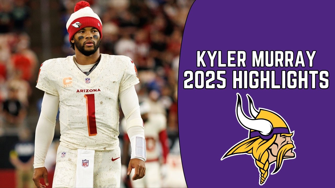 Kyler Murray Highlights || 2025-2026 Season