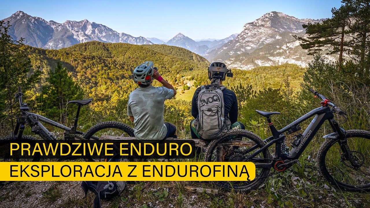 Eksploracja enduro w dzikich Alpach Julijskich z 