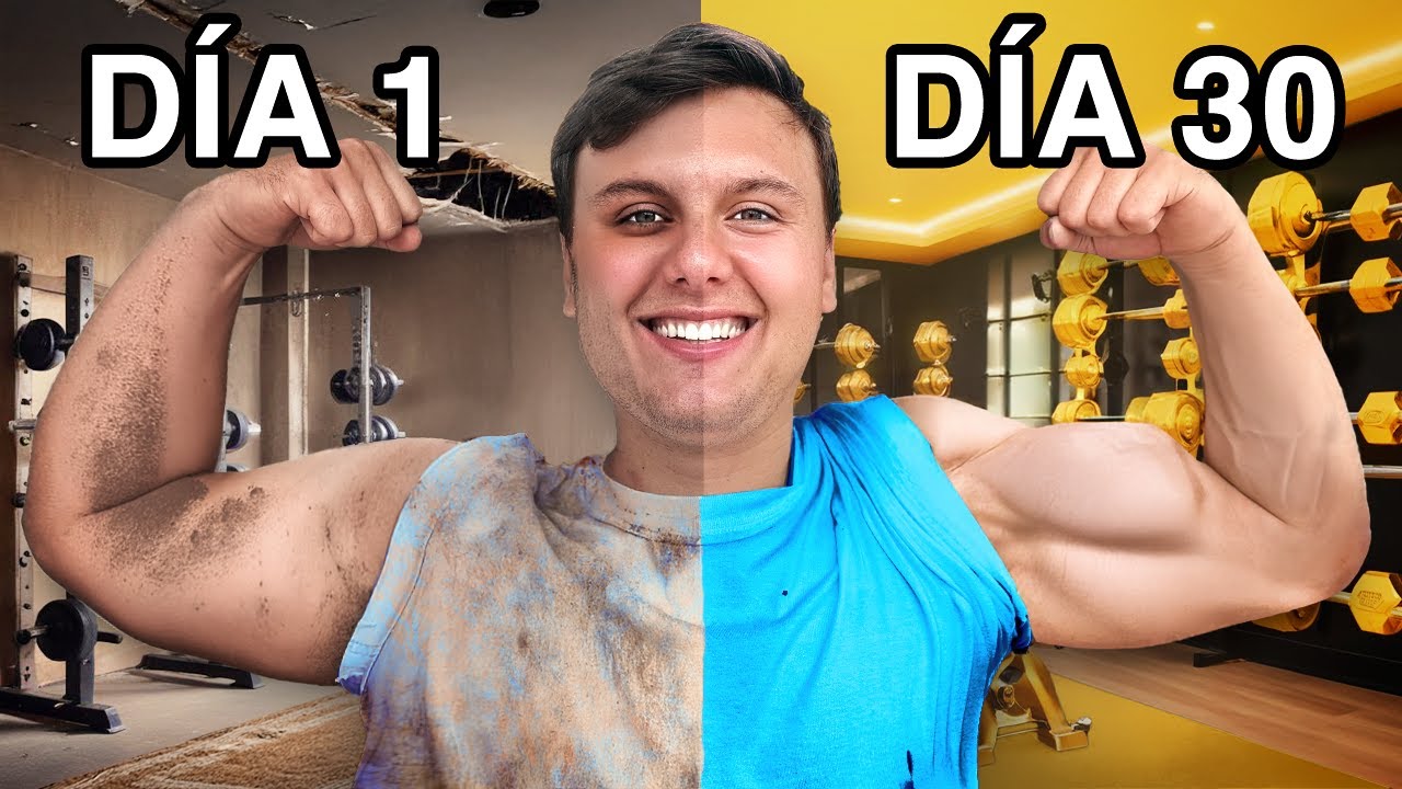 Pase de Gordo a Musculoso Con $1 Peso
